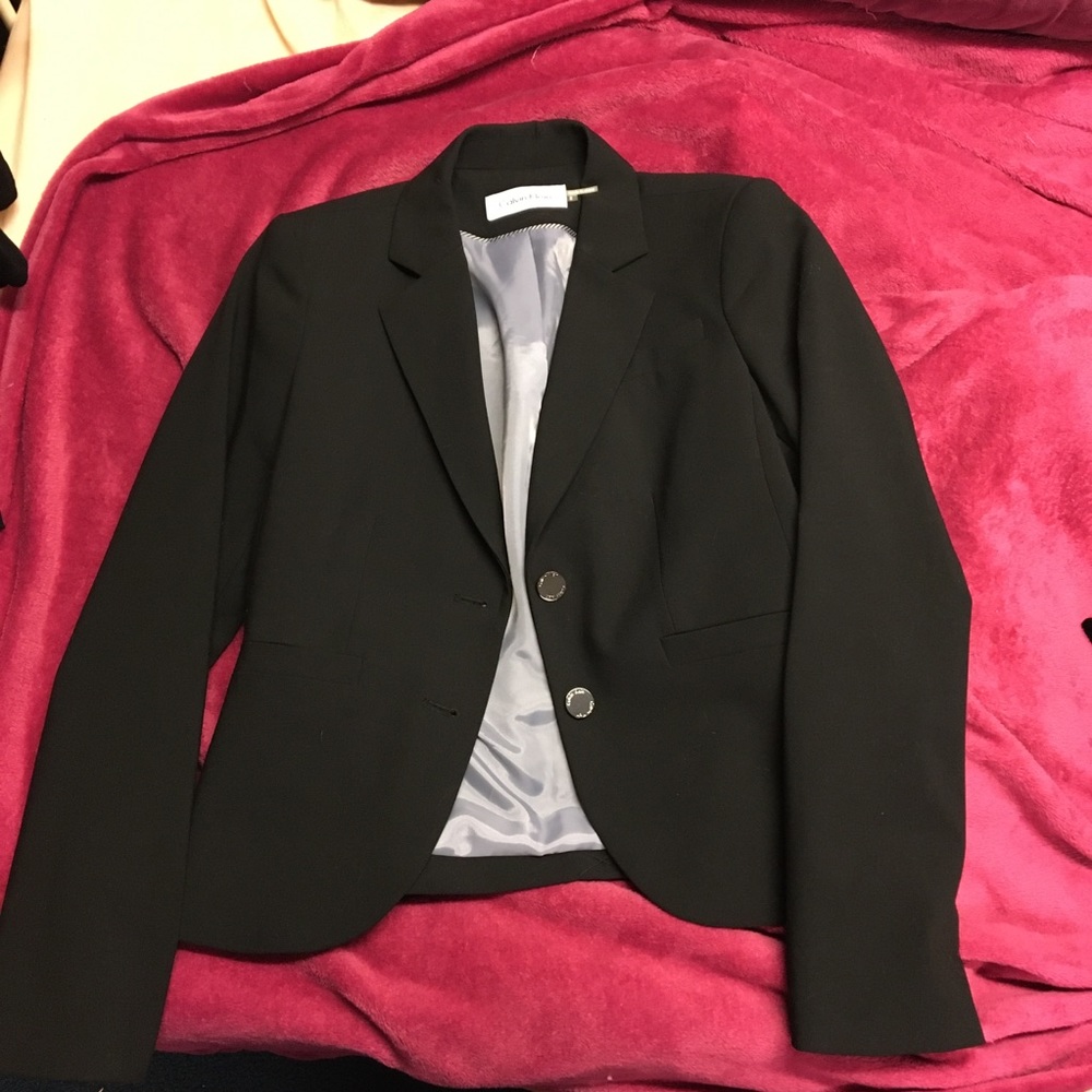 calvin klein womens dress jacket